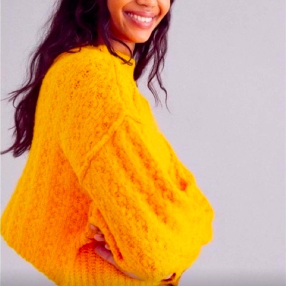 URBAN OUTFITTERS | OUT FROM UNDER Cropped Knit Sweater $4.99 shipping